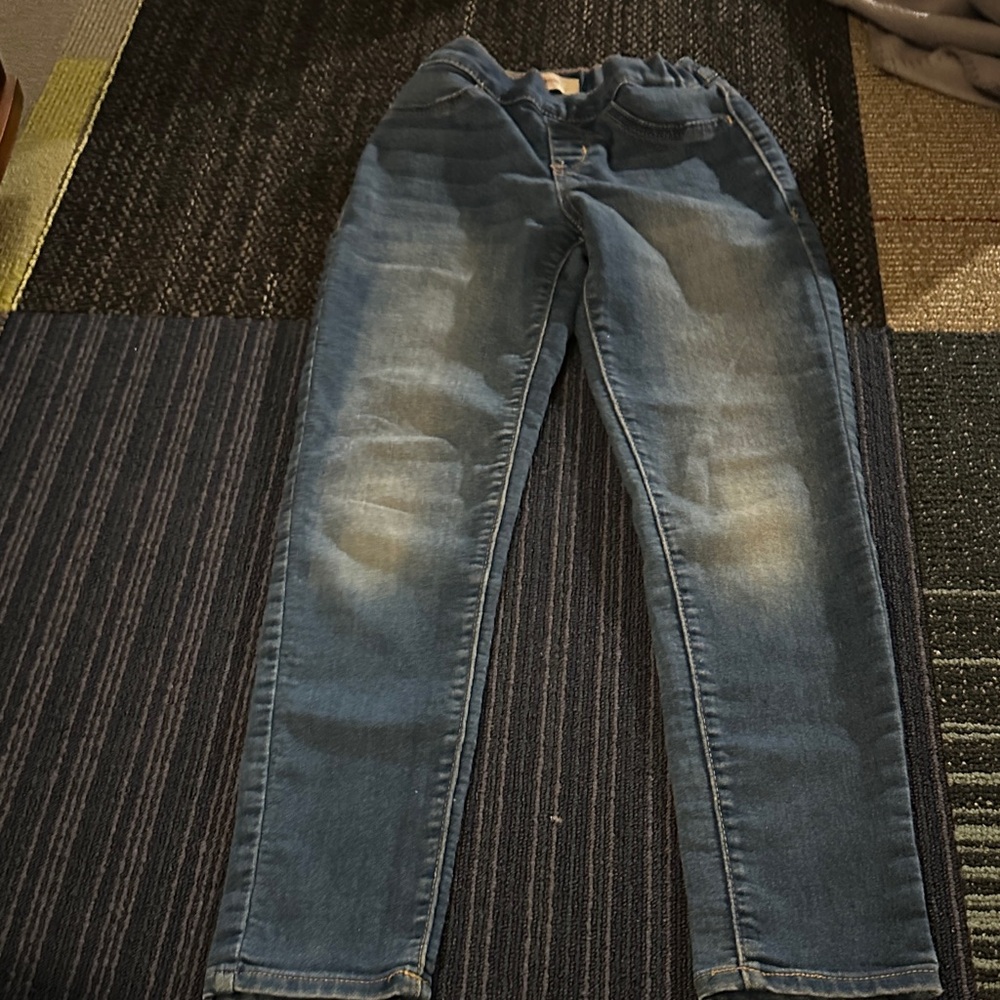 Levi's Girls Jean Leggings. Adjustable